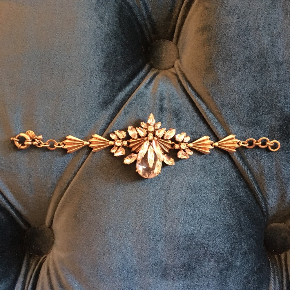 J. Crew Statement Bracelet